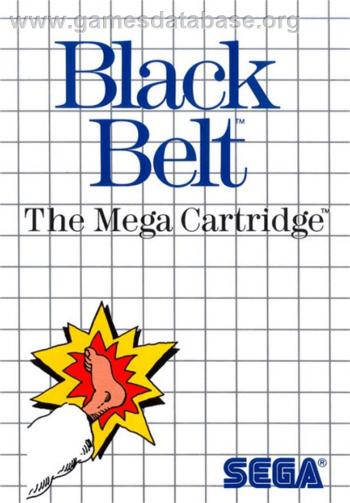 Cover Black Belt for Master System II